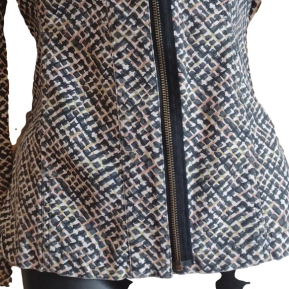 𝅺Cabi zip up casual jacket/ blazer? Size xs. Good  used condition,  no flaws. - Picture 4 of 12